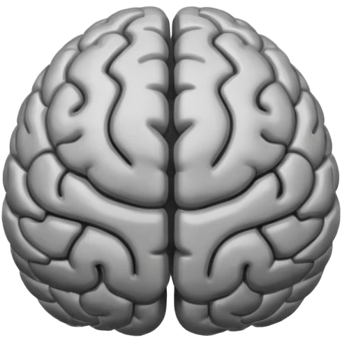 Brain emoji