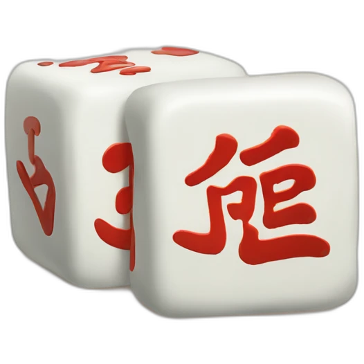 mah-jong declarer emoji