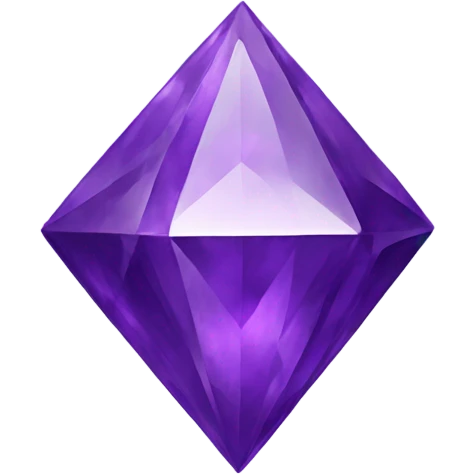 Purple diamonds emoji