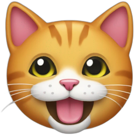 A cat a pepper emoji