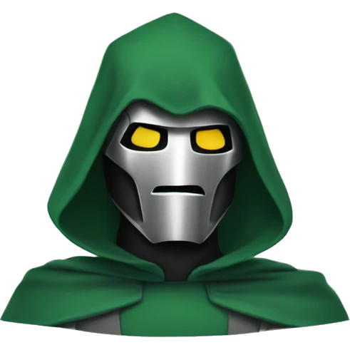 Doctor doom emoji