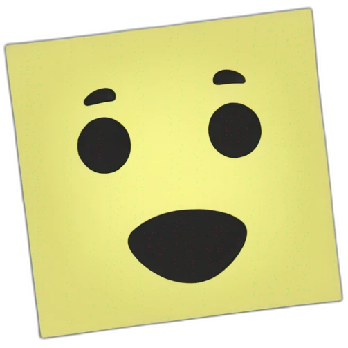 blank-stickynote emoji