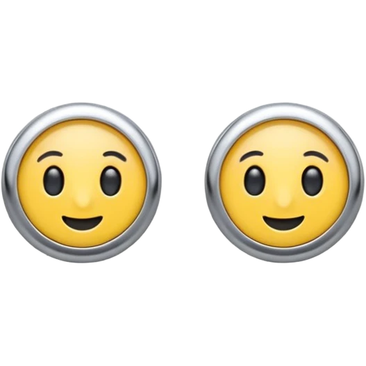 Stud earrings emoji