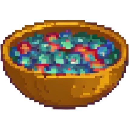 a bowl with sugar emoji