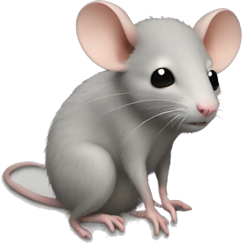rats on the moon emoji
