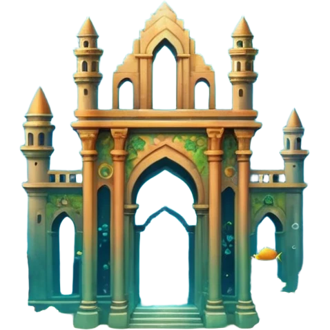 Atlantis emoji