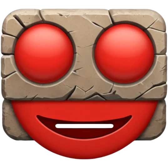 faça emoji clã simbolo brujah emoji