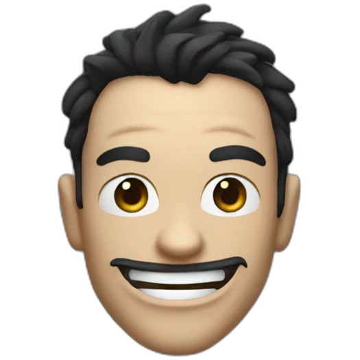 Venom from Spiderman emoji