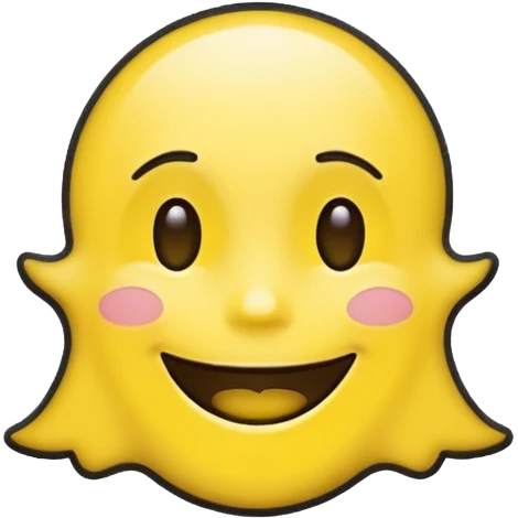 Snapchat badge emoji