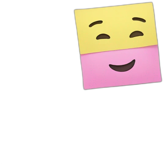 post-it emoji