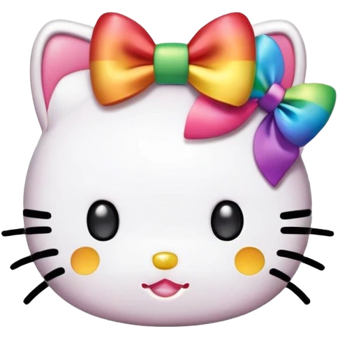 Hello kitty gay emoji