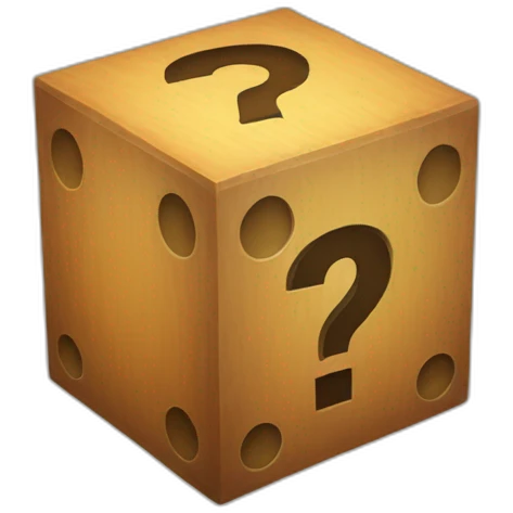 Question Block emoji