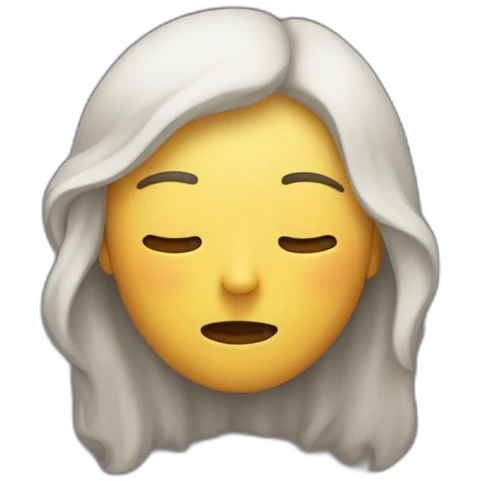 closed-eyes-double-u-mouth emoji