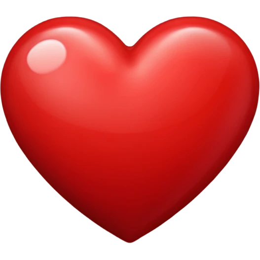 deep red color emojis for obsession  emoji