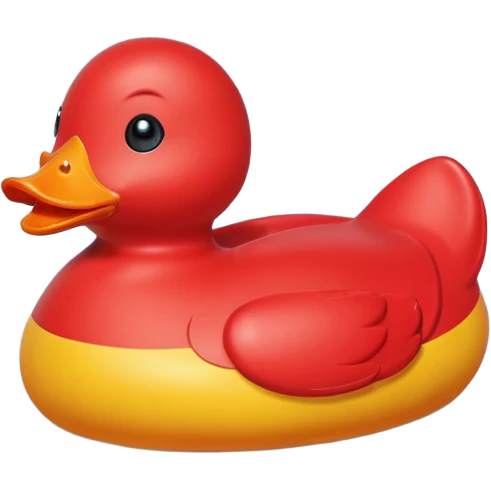 red toy duck emoji