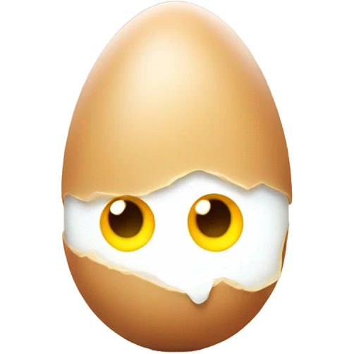 Egg emoji