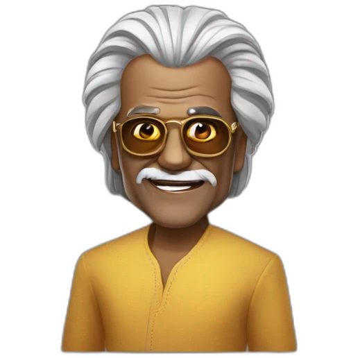 Rajnikanth emoji