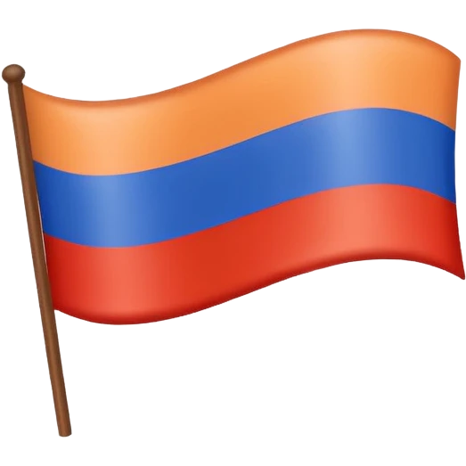 make armenian flag emoji