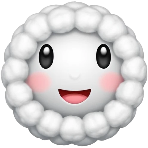 Cotton emoji