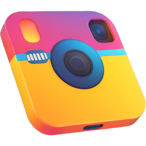 Instagram icon emoji