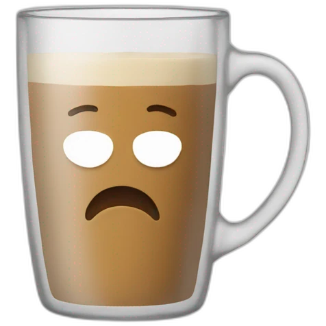 glass coffee mug emoji