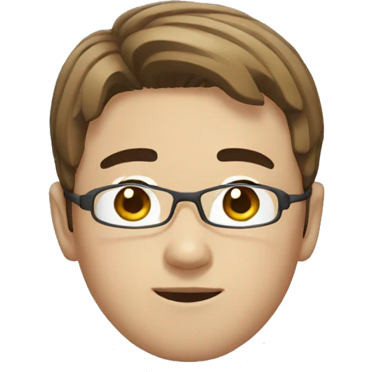 Korean guy emoji