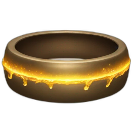 the one ring emoji