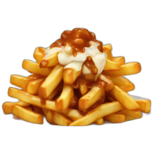 poutine-quebequoise emoji