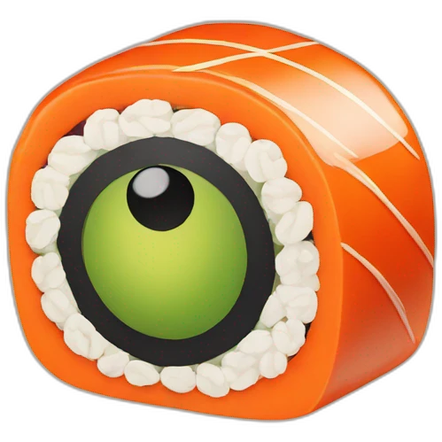 Sushi emoji