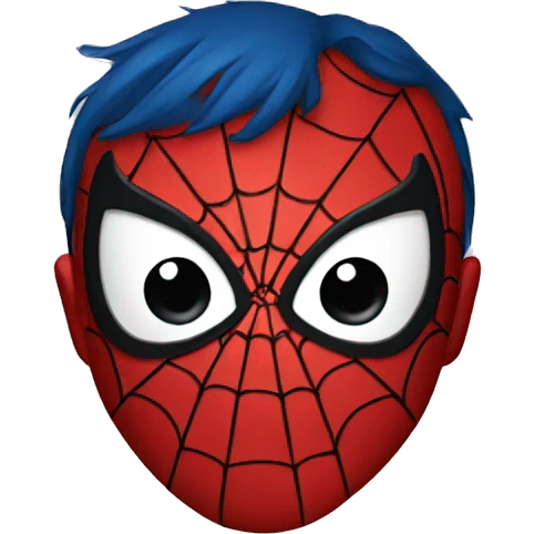 spiderman emoji