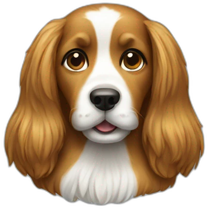 LinkedIn dog emoji