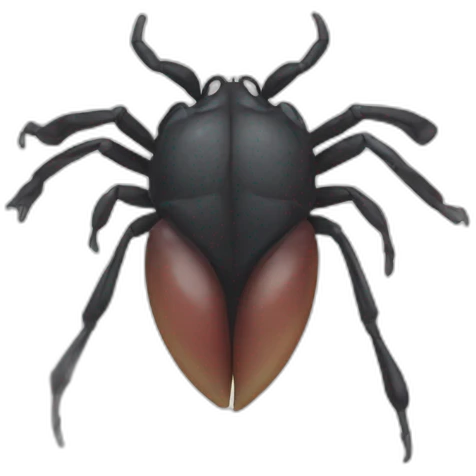 Triatoma infestans emoji