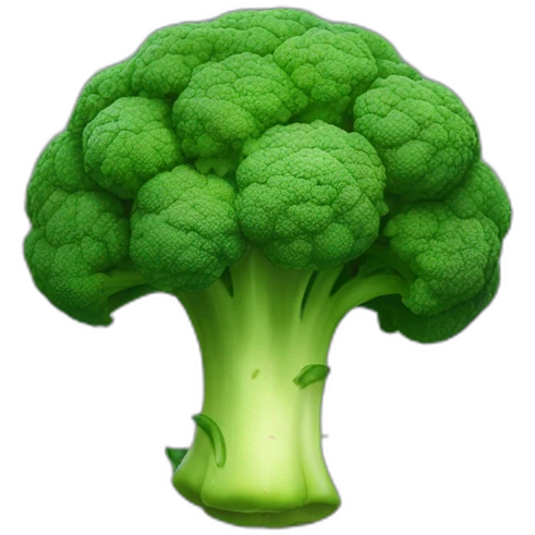 broccoli NFT emoji