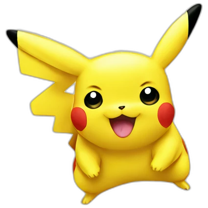 pikachu with dollars emoji