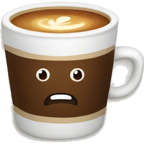 Coffee  emoji