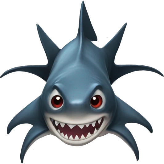 Spider-Shark emoji