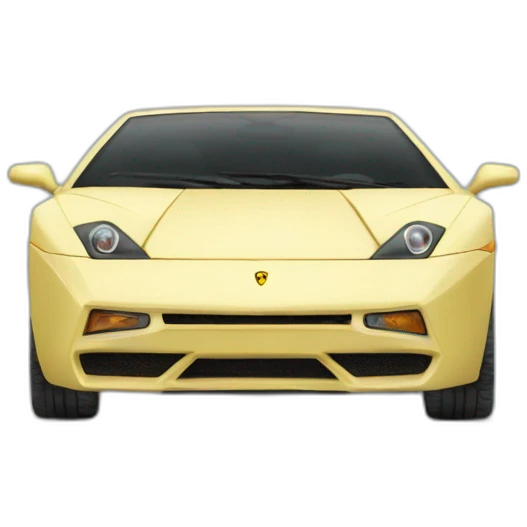 lamborgyni car emoji