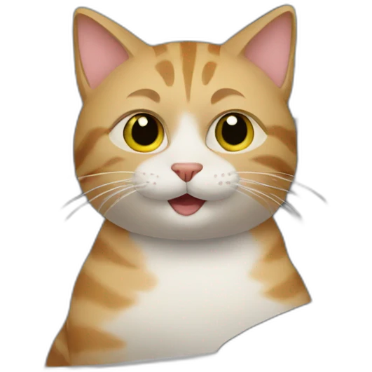 cat in a car emoji