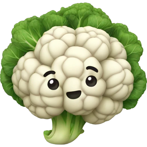 cauliflower Dancing emoji