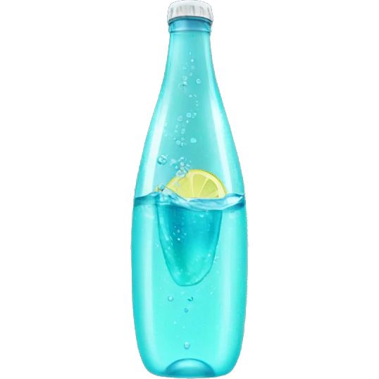 Sparkling water  emoji
