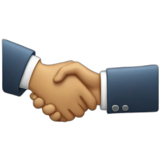 handshake emoji