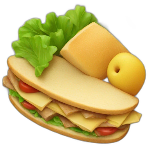 Lunch emoji