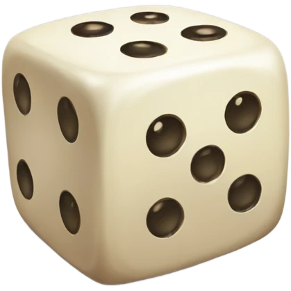 Lucky dice emoji