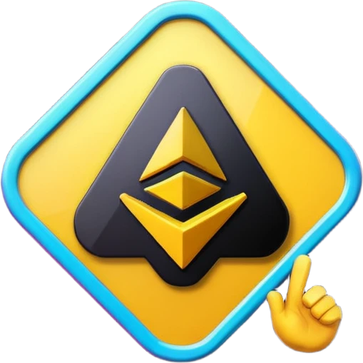 Binance logo with emoji celebration  emoji