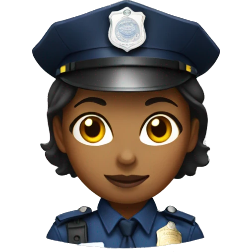 Police woman  emoji