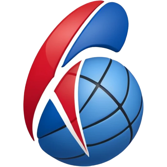 nba (#00A3E0) and red (#F9423A) emoji