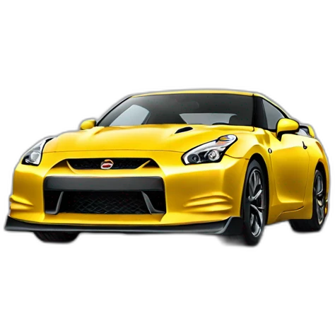nissan gtrr emoji