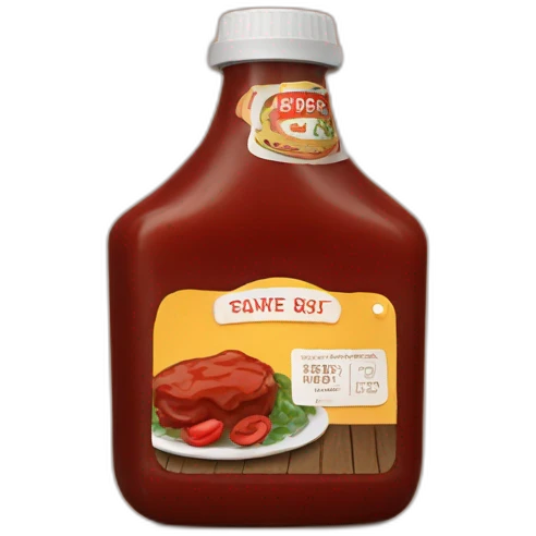 barbecue sauce emoji