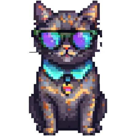 cat wearing sunglasses emoji