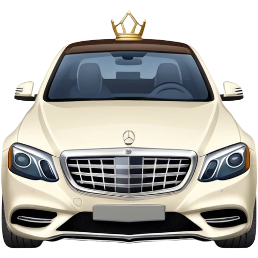 Two tone maybach Mercedes  emoji